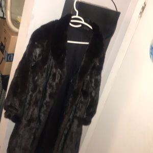 American legend  female fur jacket  it’s a ranch